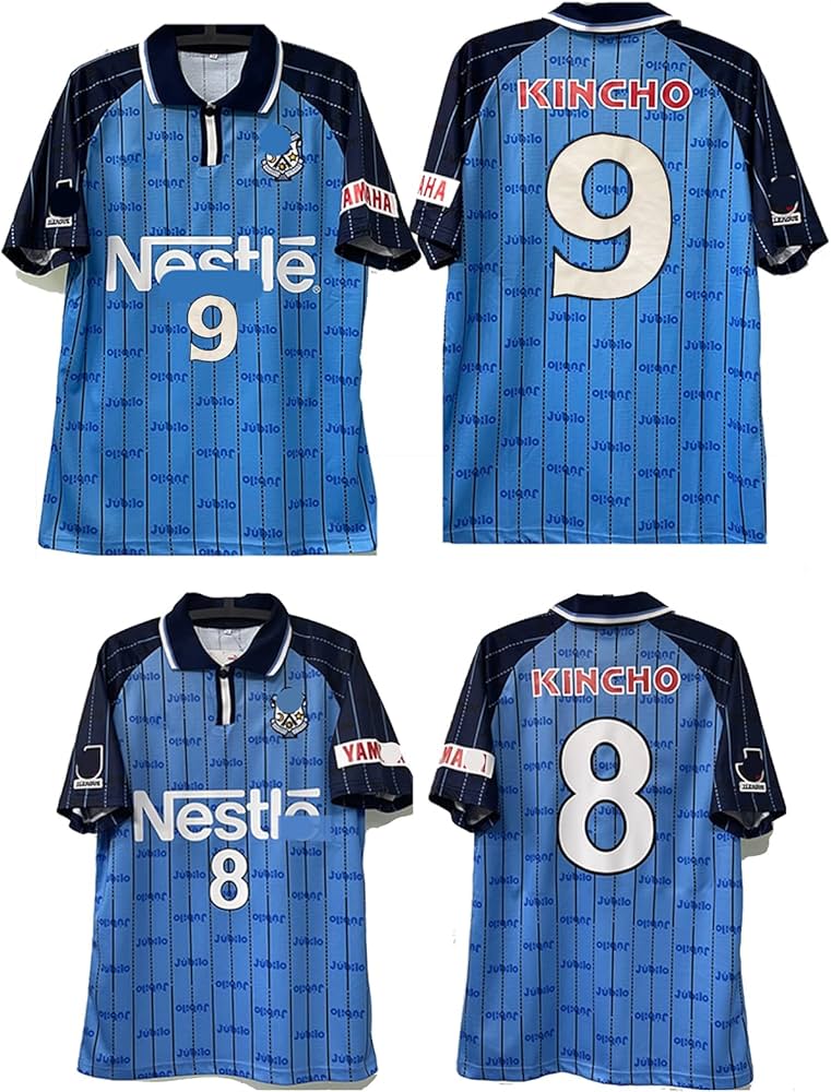 ジュビロ磐田 中山雅史氏選手用ユニフォーム 刺繍入り 実使用 選手支給品