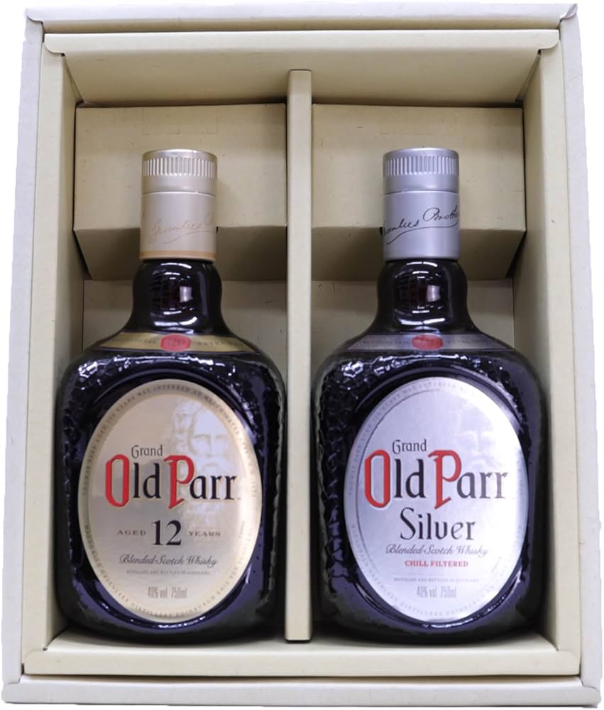 Amazon.co.jp: 飲み比べ2本セット「オールドパー12年」「オールドパー