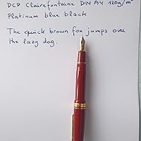 Amazon | プラチナ万年筆 万年筆 プレジデント ワインレッド 太字 PTB