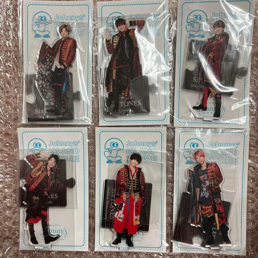 SixTONES アクスタ セット SixTONES アクスタ fest アクリルスタンド