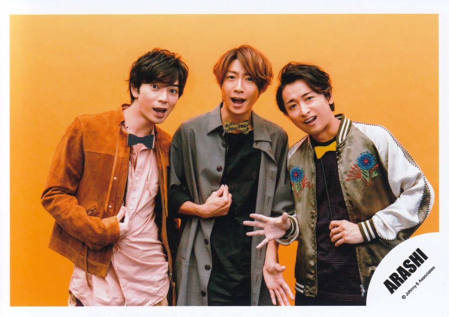 嵐 公式写真 生写真 混合100枚 Are You Happy?/LOVE/Dream A live