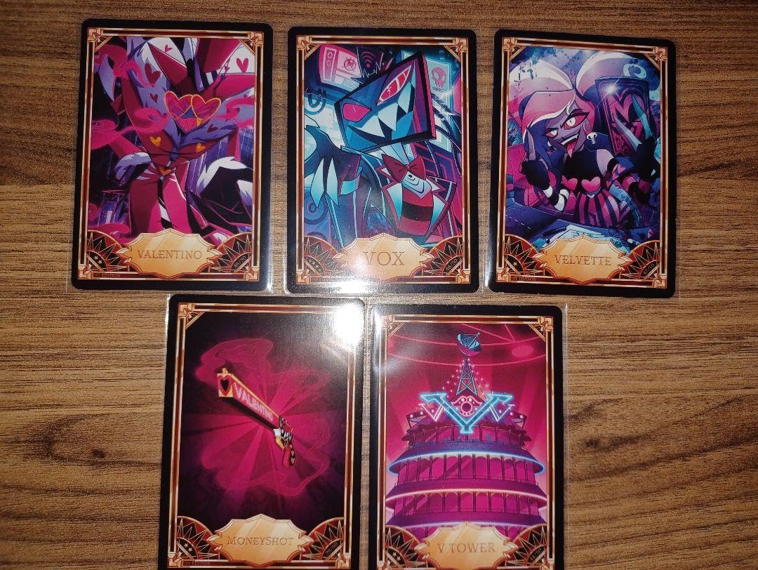 ハズビンホテル アラスターカード纏め ハズビンホテル アラスター