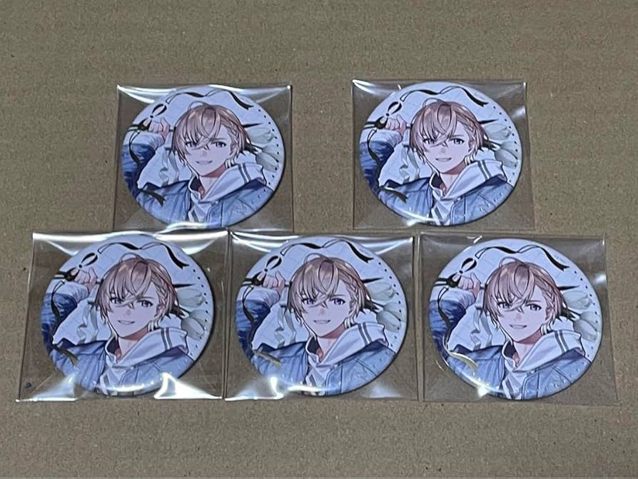 風楽奏斗 40個 缶バッジ ART OF NIJISANJI 風楽奏斗 40個 缶バッジ ART