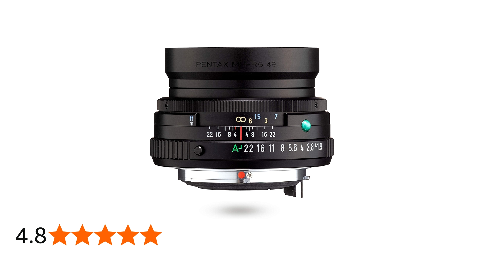 Amazon | ペンタックス HD PENTAX-FA 43mmF1.9 Limited ブラック 標準