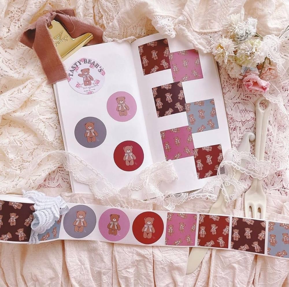 ARomantic Petテープ ロールシール 10点 セット 【公式通販】