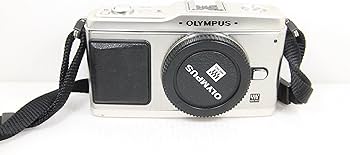 Amazon | OLYMPUS ミラーレス一眼 E-P1 ボディ シルバー E-P1 BODY-SLV