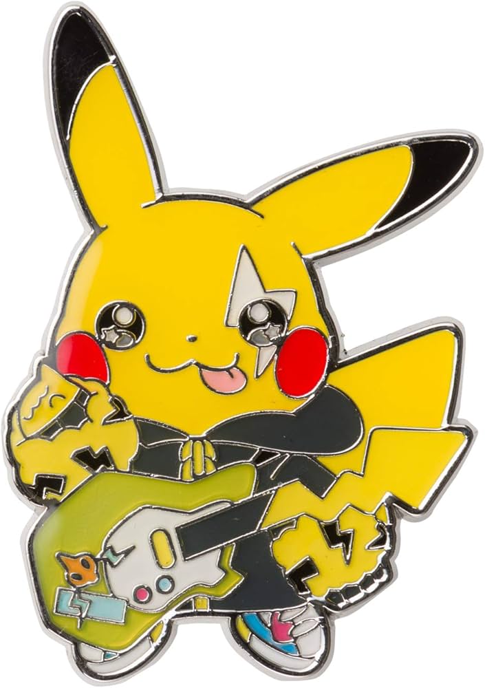 Amazon | ポケモンセンターオリジナル ピンズ ポケモンバンドフェス