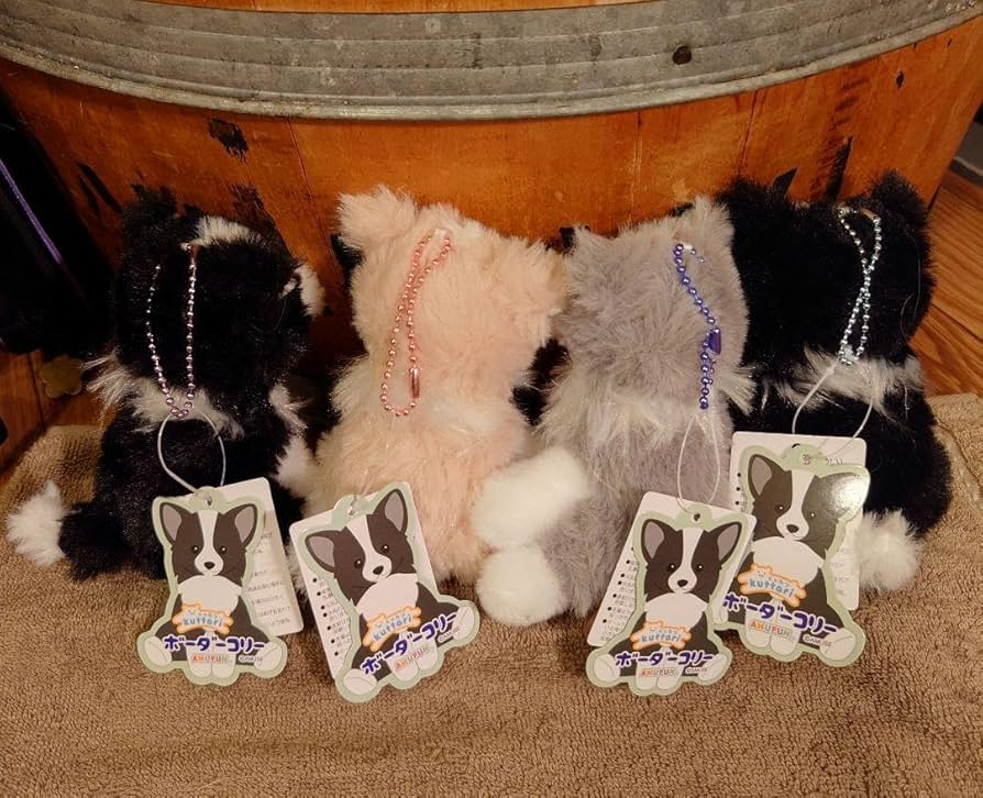 くったりボーダーコリー マロン ウルトラBIG ≪4月の新商品≫くったり