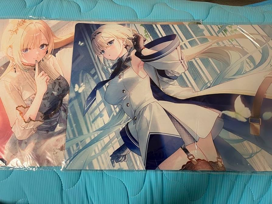 C106 遠坂あさぎ AliceSyndrome 藍沢エマ プレイマット 藍沢エマ