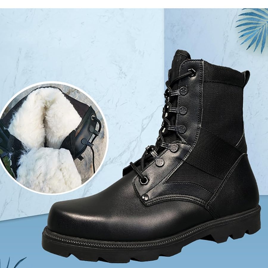 MCRAE ミリタリーブーツ カーキ コンバット 安全靴 vibrum 11R MCRAE