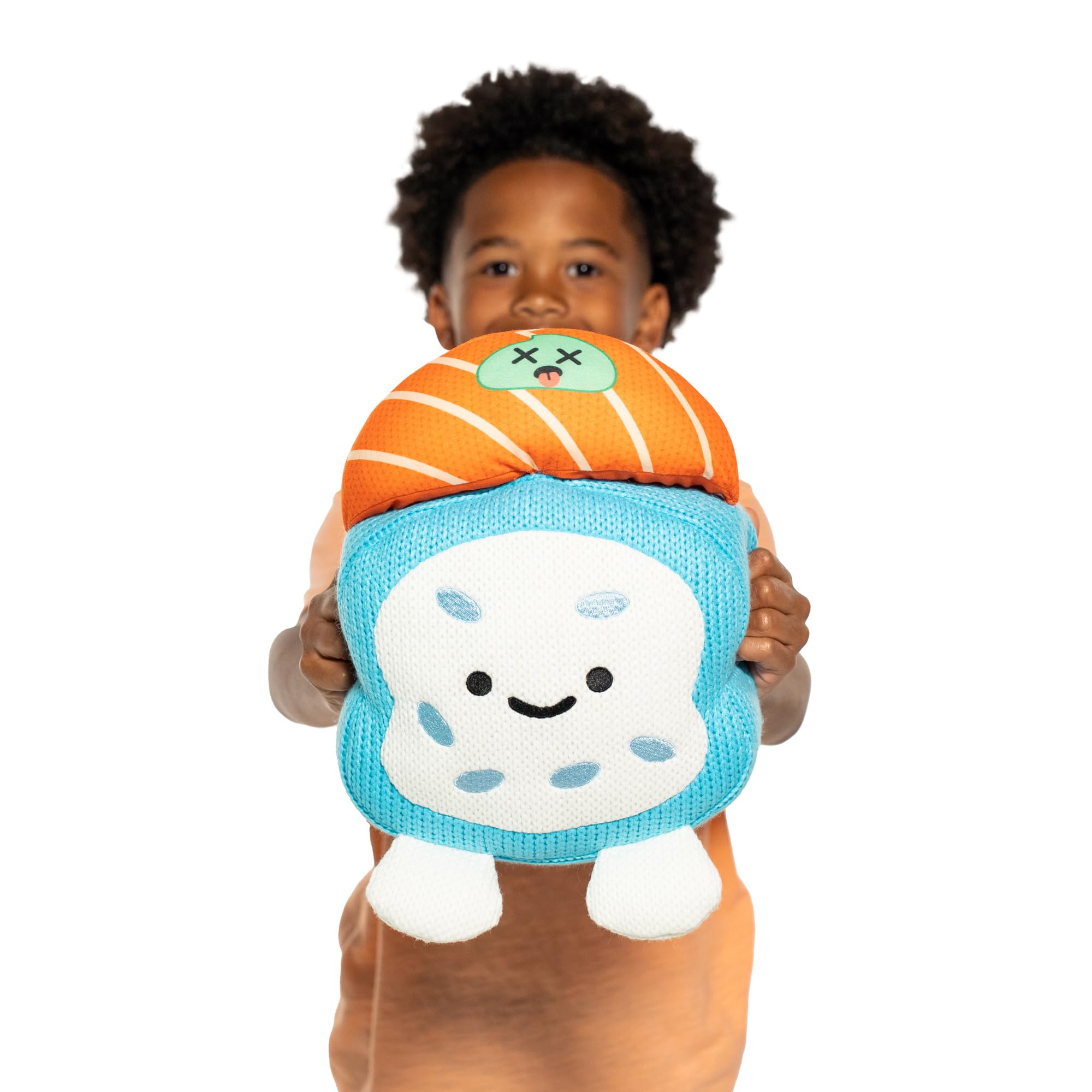 Amazon.com: Ami Amis™ Jumbo Suzshi – Soft Crochet Sushi Plush