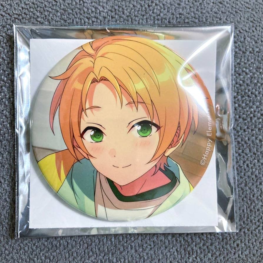 あんスタ 遊木真 キャラバッジ ランウェイ 90点 缶バッジ あんスタ遊木