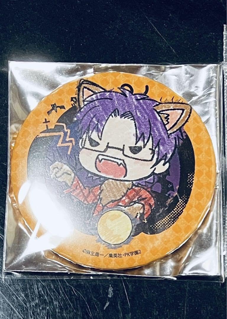 斉木楠雄のΨ難 窪谷須亜蓮 アニカフェ キッチンカー 缶バッジ 11点