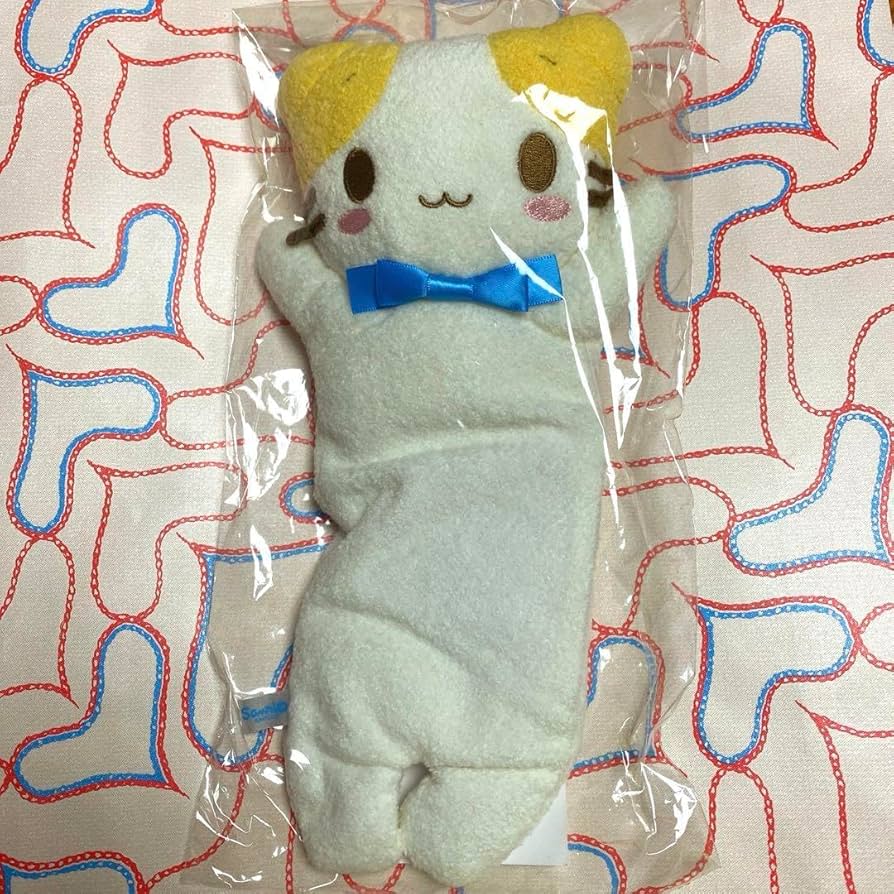 Amazon.co.jp: マシュマロみたいなふわふわにゃんこ アイピロー