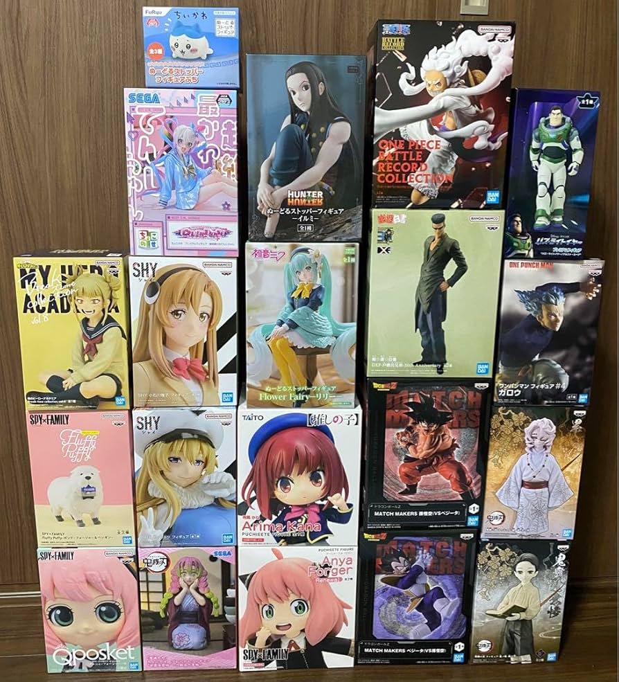 最新プライズ美少女フィギュアまとめ売り20点