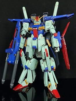 Amazon | MG 1/100 機動戦士ガンダムZZ ダブルゼータガンダム/強化型