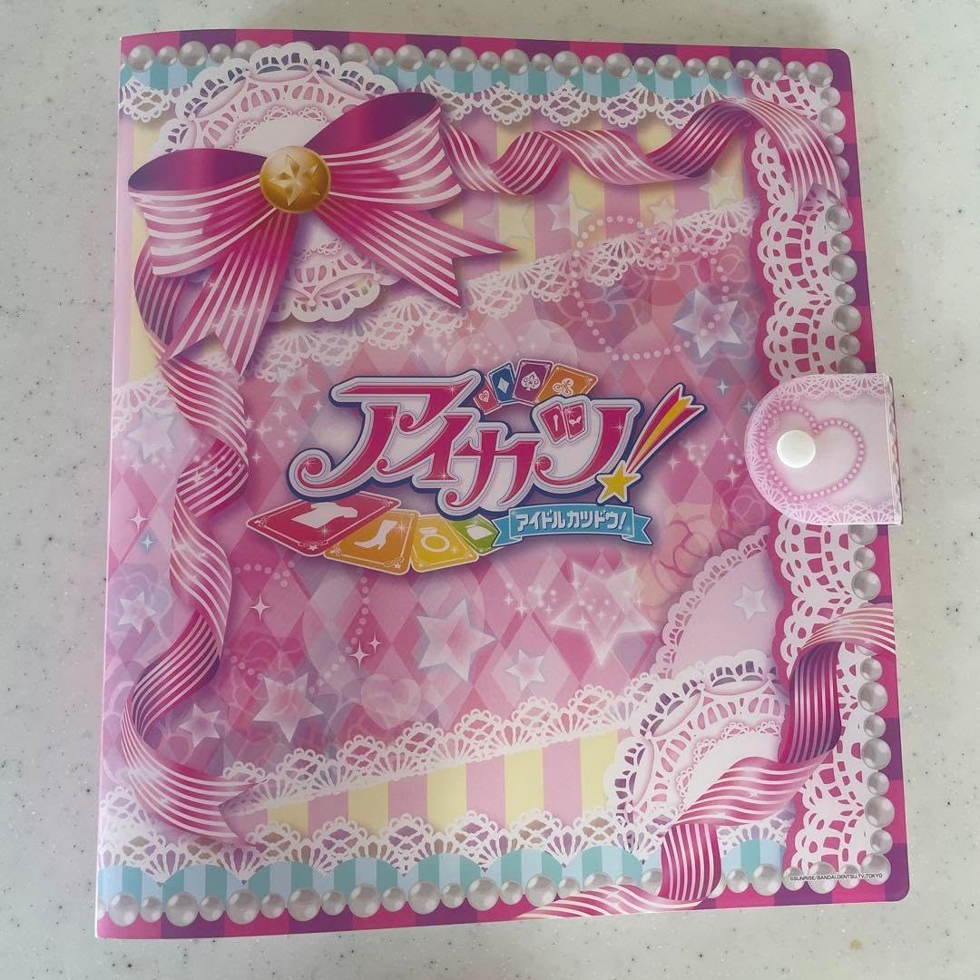 アイカツ！オフィシャルバインダー 未開封 4セット アイカツ