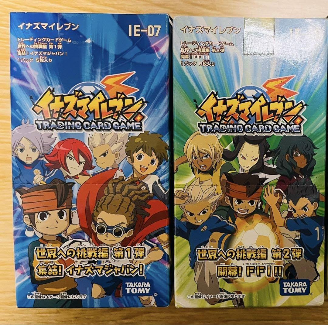 イナズマイレブン カード box Amazon.co.jp: イナズマイレブンtcg box