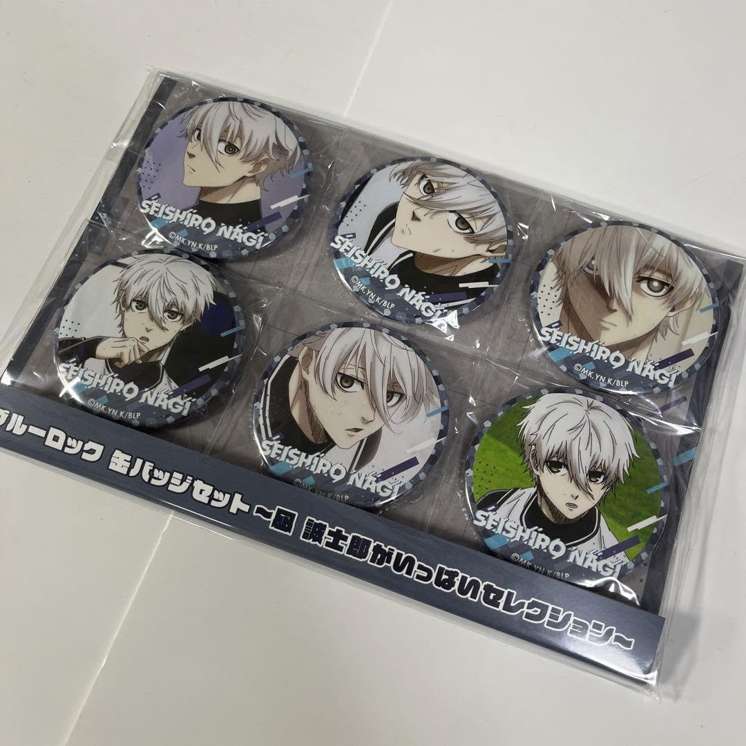 ブルーロック Anime Japan 限定 缶バッジ 凪 NAGI 希少 【公式通販】