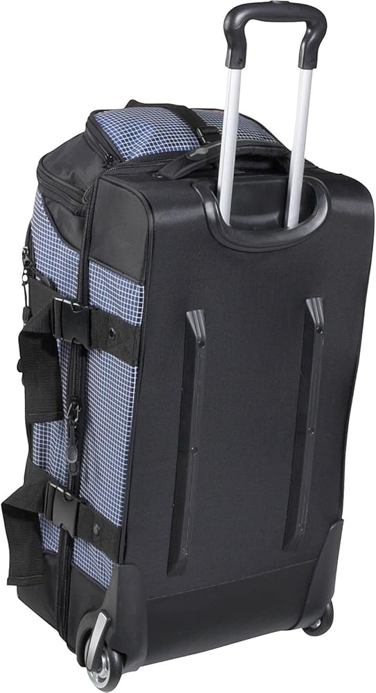 Amazon.com | Samsonite Ripstop Wheeled Rolling Duffel Bag, Blue