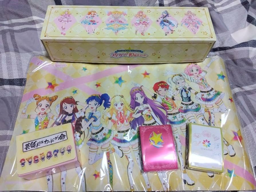 バトスピ アイカツ 歌姫 プレミアムコラボBOX アイカツ！ 10周年セット