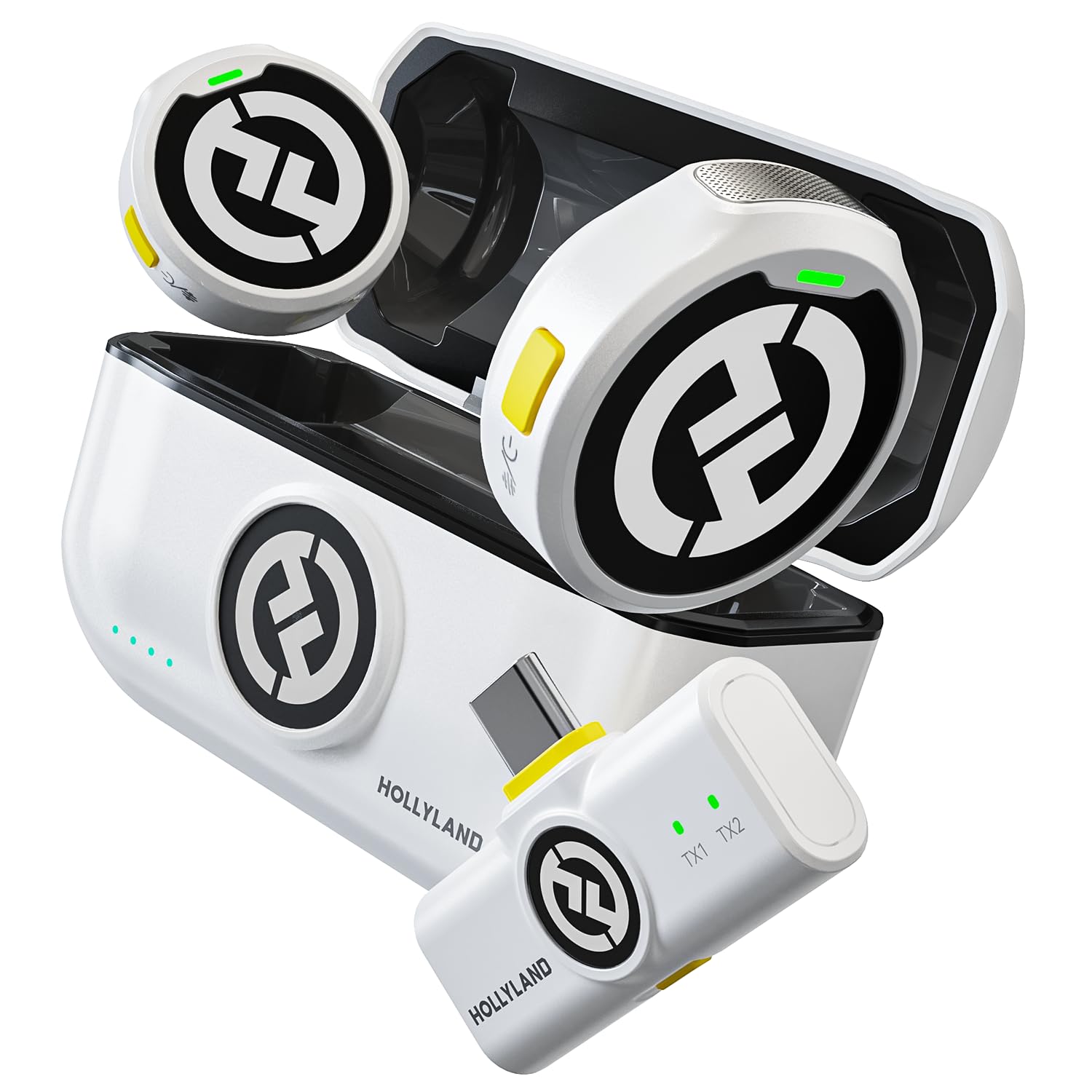 HOLLYLAND LARK M2 ワイヤレスマイク