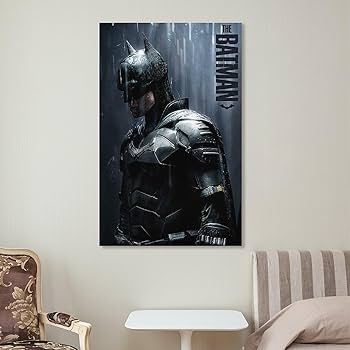 Amazon.co.jp: 映画ポスター ザ・バットマン THE BATMAN 印刷 ポスター