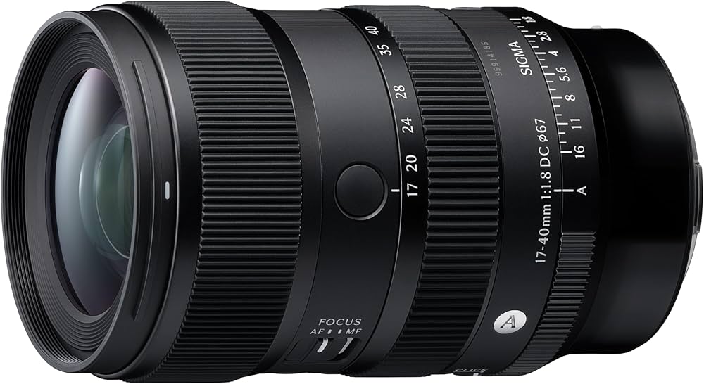 Amazon.co.jp: シグマ(Sigma) レンズ 17-40mm F1.8 DC FUJIFILM 富士