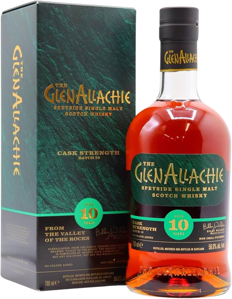 Amazon.co.jp: ウイスキー グレンアラヒー10年 カスクストレングス