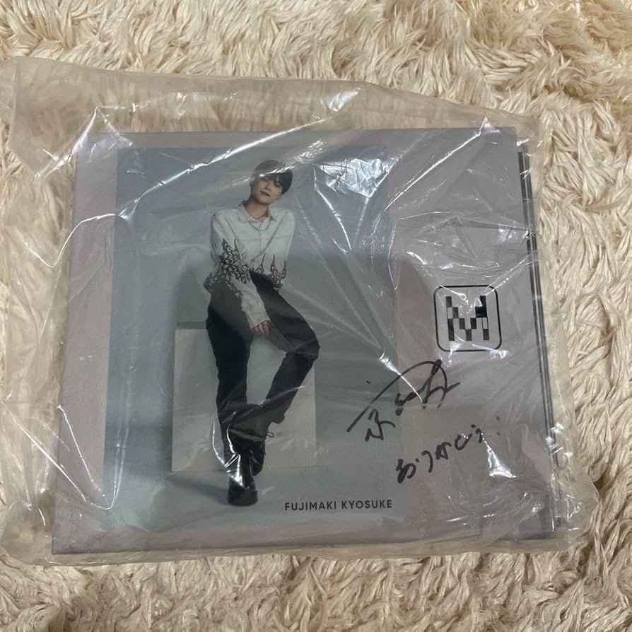 INI 藤牧京介 READY TO POP サイン入りチェキ INI 藤牧京介 READY TO