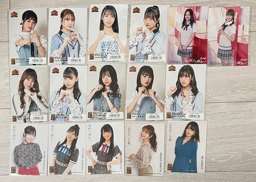 NMB48 生写真 まとめ売り ぐれいてすとな笑まん 約100枚 NMB48