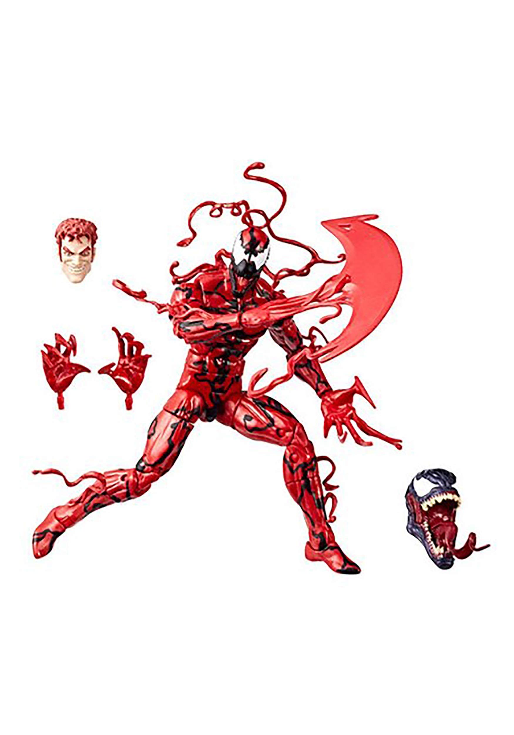 Amazon.com: Marvel Legends Series 6-inch Carnage : Toys & Games