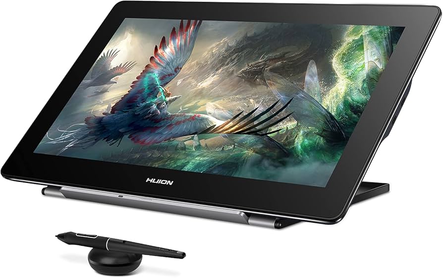 Amazon.com: HUION Kamvas Pro 16 Plus 4K UHD Drawing Tablet with