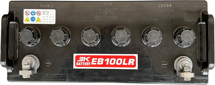 3K EB100LR バッテリー 4台まとめ売り スリーキング(3K) サイクル