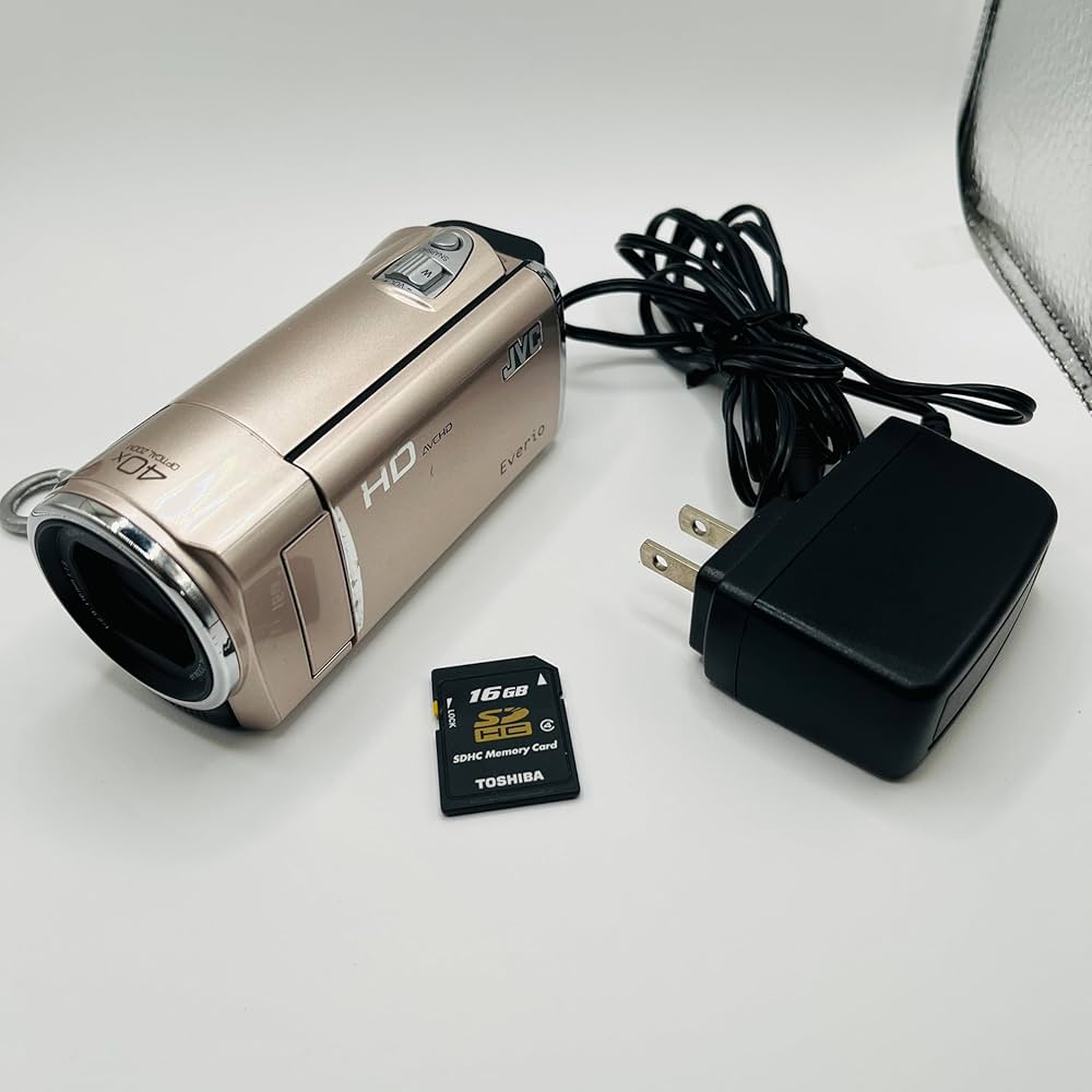 SONY HDR-CX670 ビデオカメラ 本体 ローズゴールド 充電器 ピンク