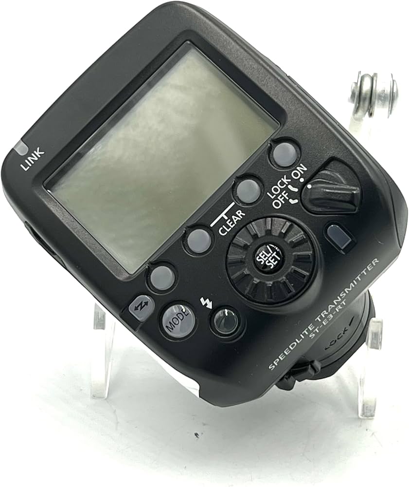 Amazon.com : Canon Speedlite Transmitter A : Camera Flash