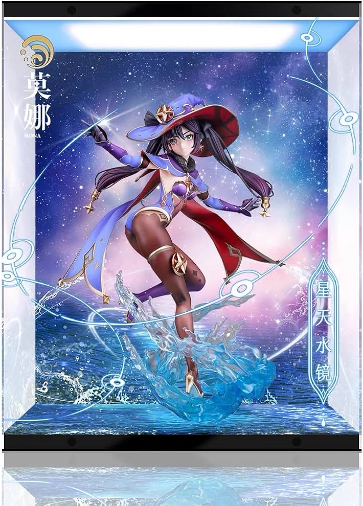 Wonderful Works 原神 モナ 星天水鏡Ver.1/7フィギュア Amazon.co.jp: 原