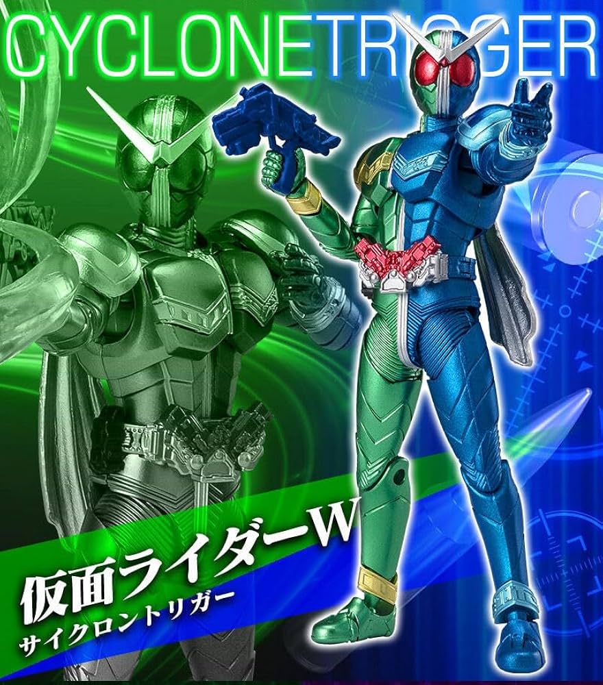 Amazon.co.jp: 掌動-XX 仮面ライダーW ハーフチェンジセット01 (ヒート