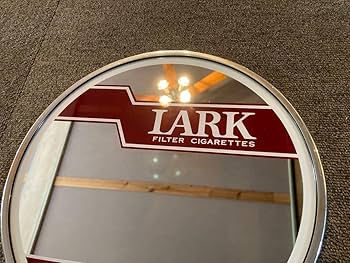 Amazon.co.jp: ラーク ビンテージ ラウンド パブミラー タバコ LARK