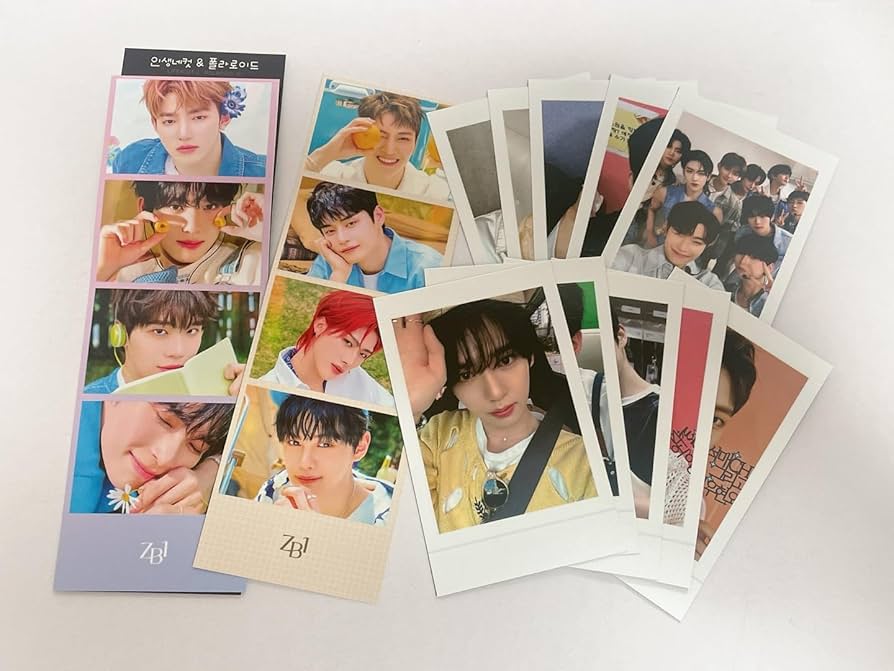 最終値下げ】ZB1 ソンハンビン 直筆サインポラ チェキ 【公式通販】