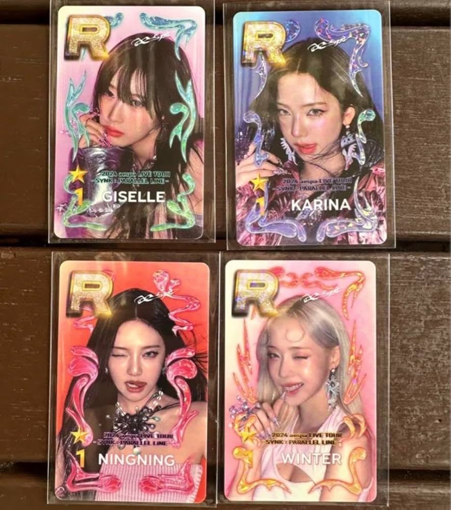 カリナ ktown4u aespa SMTOWN30周年 エスパ トレカ カリナ ktown4u