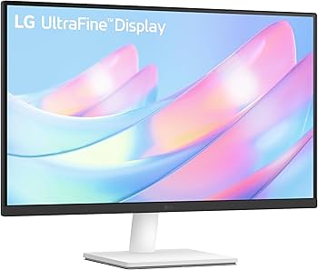 Amazon.com: LG 27US500-W Ultrafine Monitor 27-Inch 4K UHD