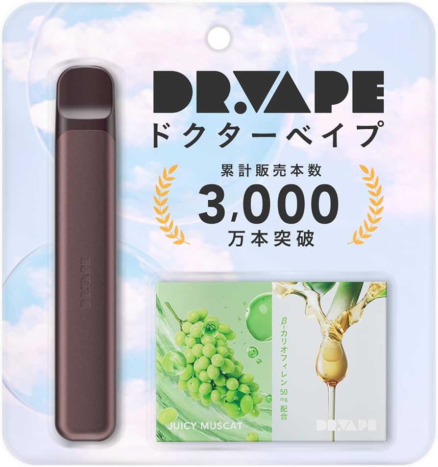 Amazon | DR.VAPE ドクターベイプ Model3 スターターキット [ ブラック