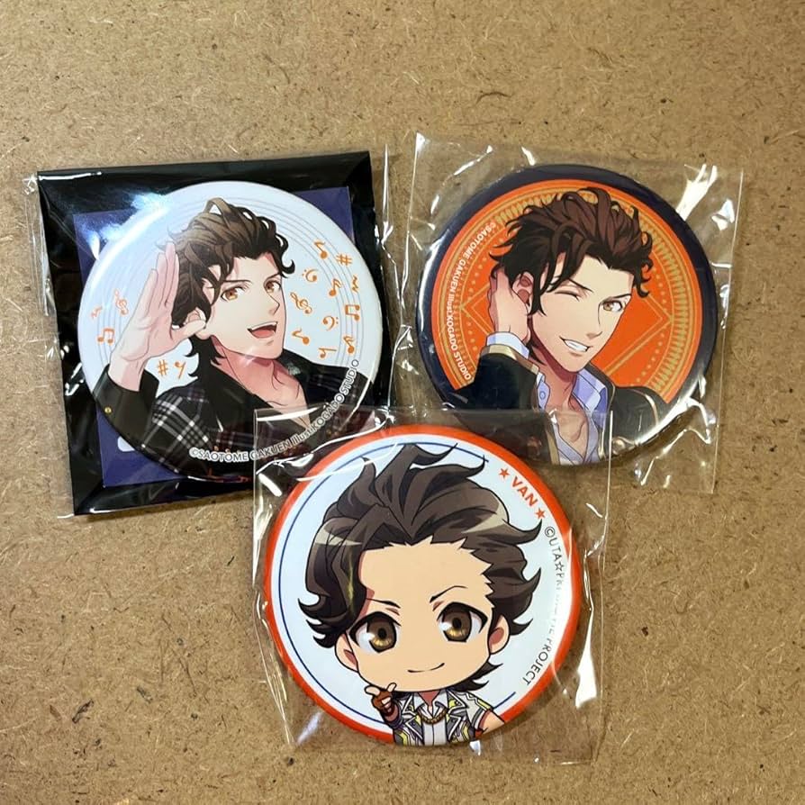 うたプリ桐生院ヴァン缶バッジ