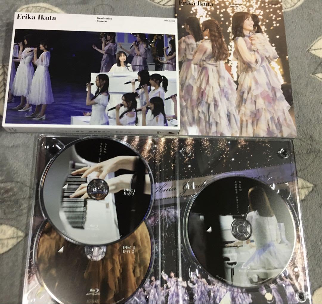 新品未開封】乃木坂46 生田絵梨花 卒業コンサート DVD 完全生産限定盤