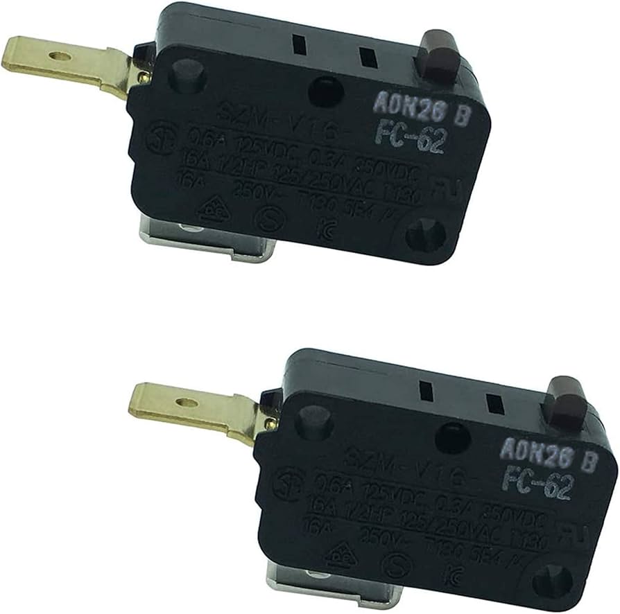 Amazon.com: LONYE SZM-V16-FC-62 W10269458 Microwave Door Switch