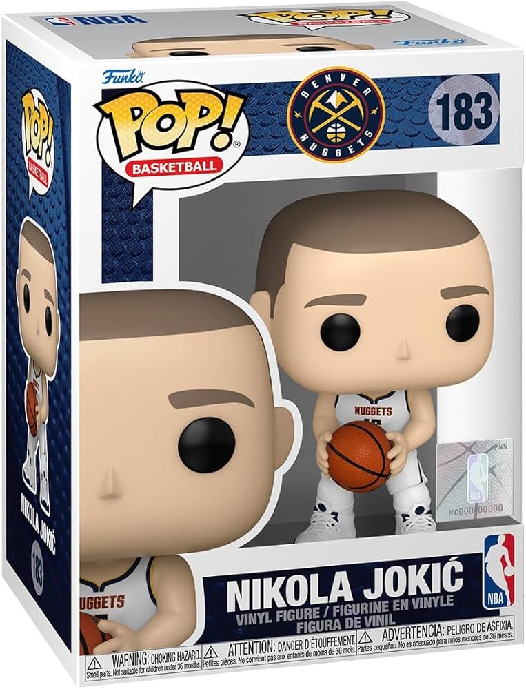 Amazon | NBA ニコラ・ヨキッチ デンバー・ナゲッツ フィギュア Funko