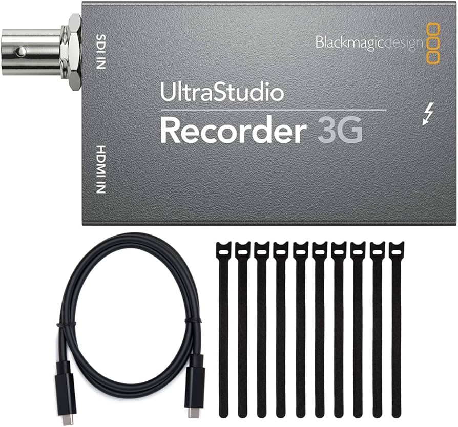 Amazon.com: Blackmagic Design UltraStudio Recorder 3G Capture