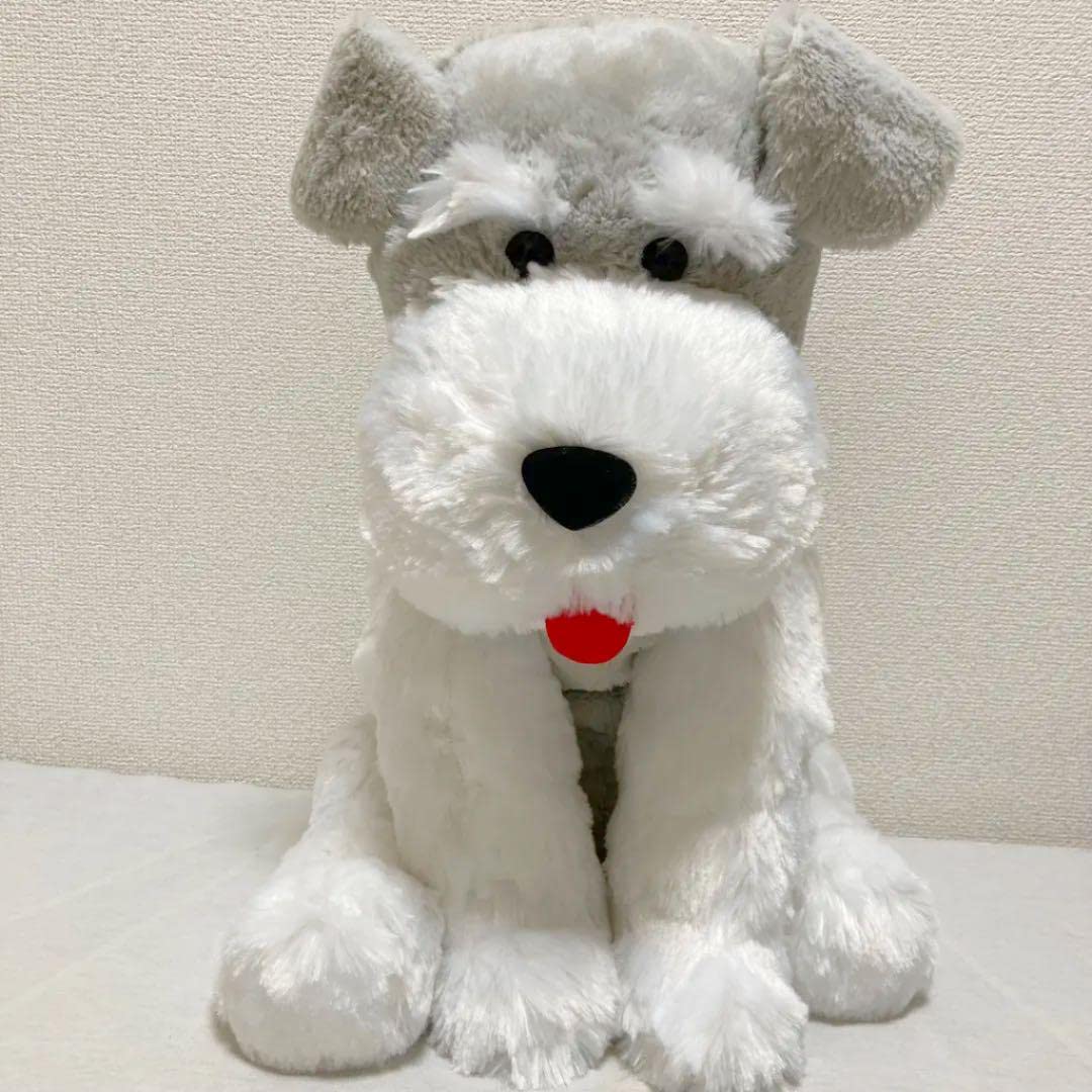 匿名配送】くったりぬいぐるみ8点セット くったりシュナウザー くっ