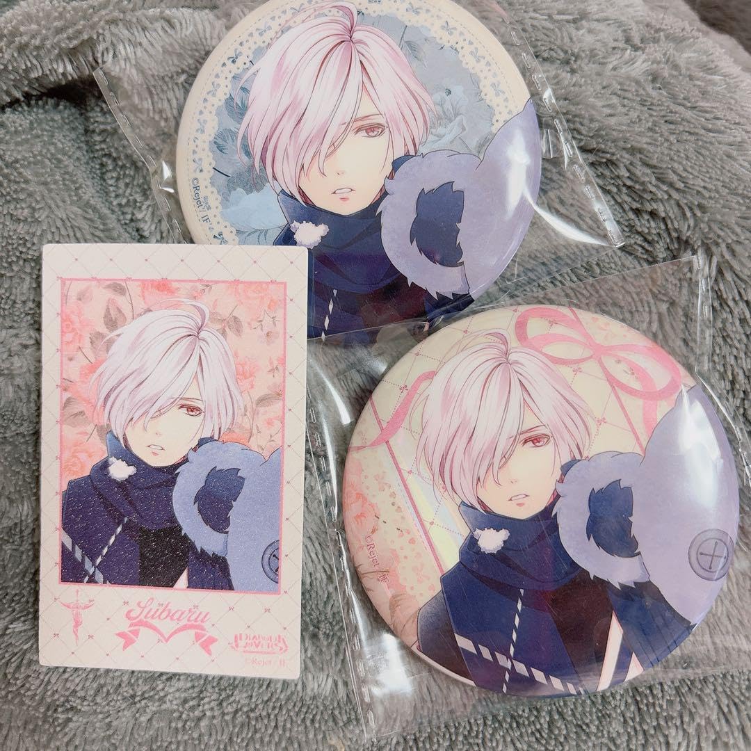 ディアラバ レイジ ホロ 缶バッジ アクスタ セット ディアラバ レイジ